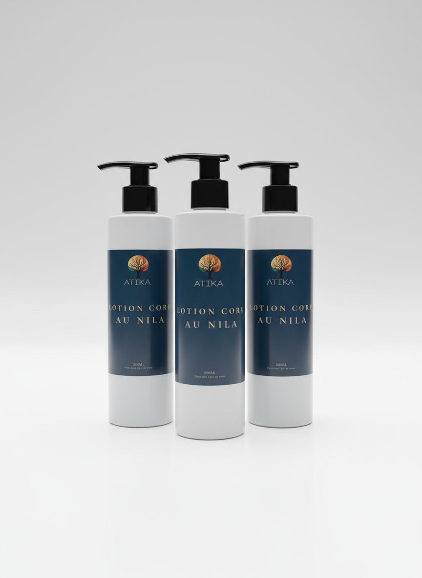 Lotion Corps au Nila | Lotion Corps Hydratation Intense | Lotion Éclat Naturel au Nila | Lait Corps Hydratant Profond | Lait Corps Éclat Sublime | Crème Hydratante Corps au Nila | Lotion Corps Touche de Lumière | Lotion Ultra-Hydratante au Nila | Soin Corps Éclat Lumineux | Lait Corps Douceur au Nila