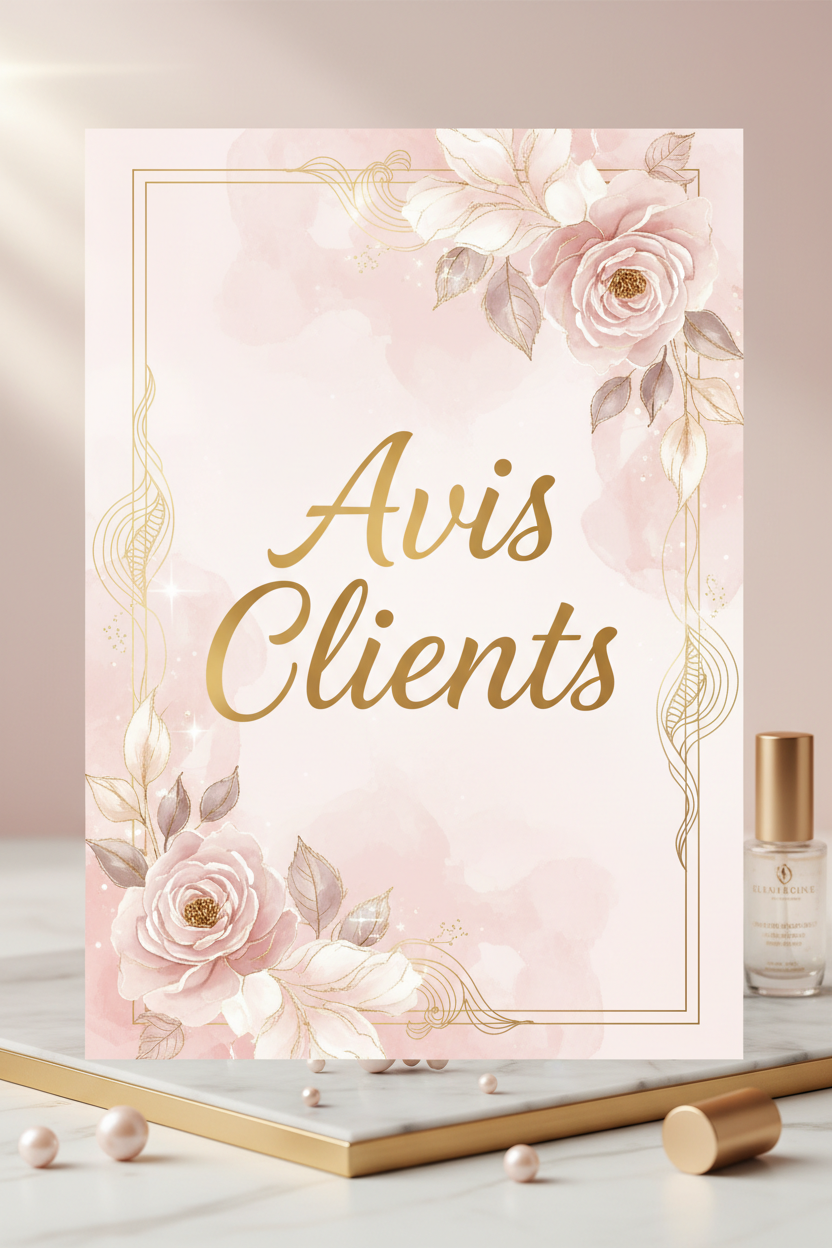 Avis Clients sophistiqué